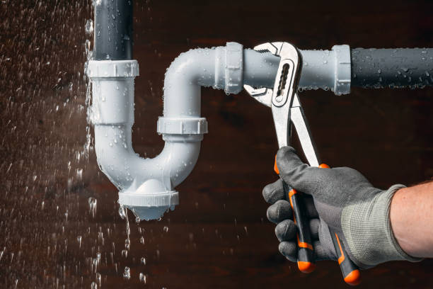 Professional Sewer Line Repair technician working in Canton, CT